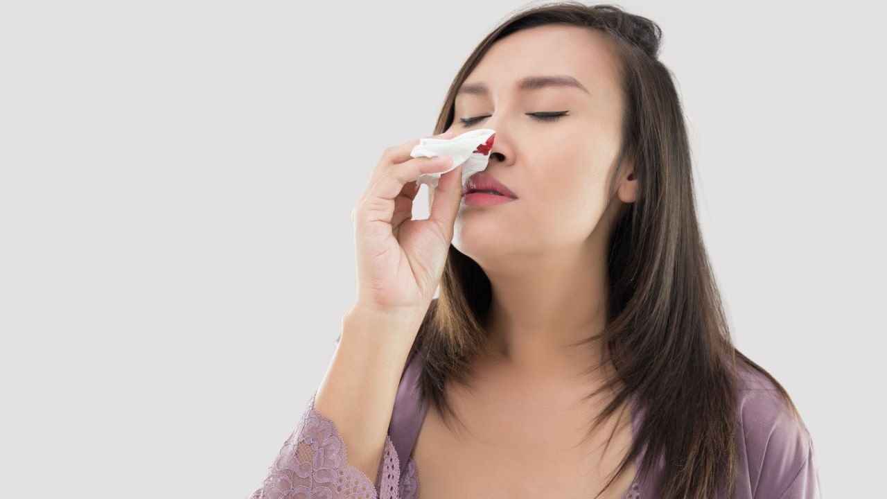 Vì sao huyết áp cao chảy máu cam?