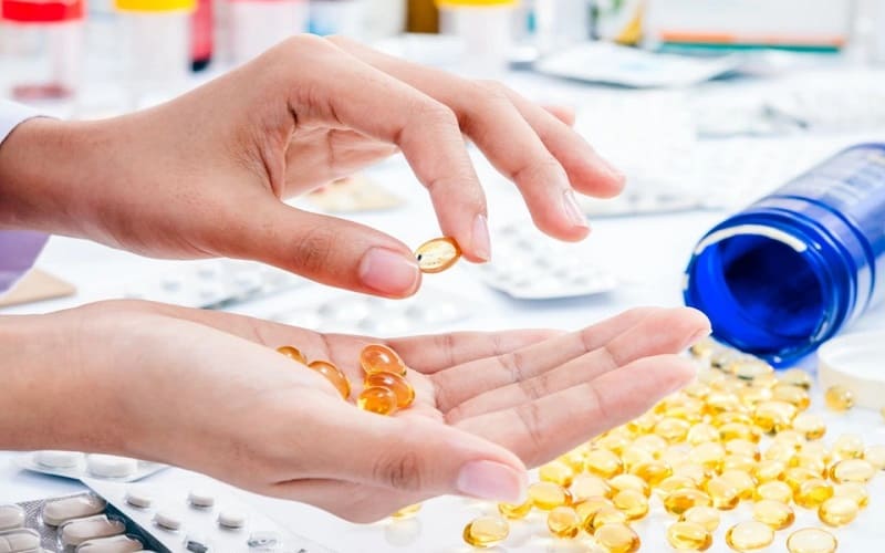 bị u xơ có uống được omega 3 không