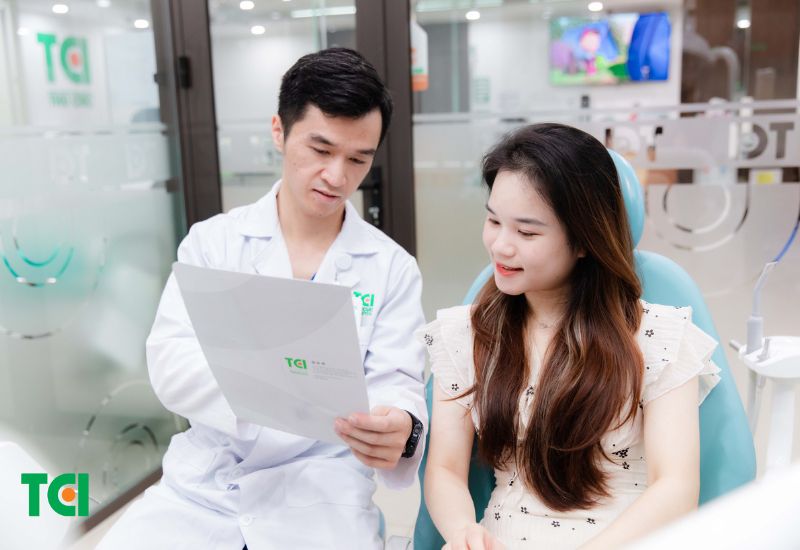 tẩy trắng răng bị ê buốt