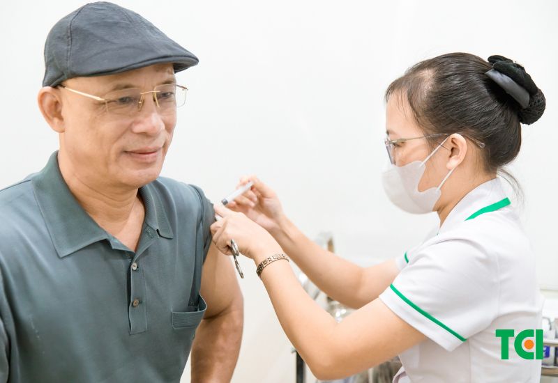 tiêm phòng dại 1 mũi có được không