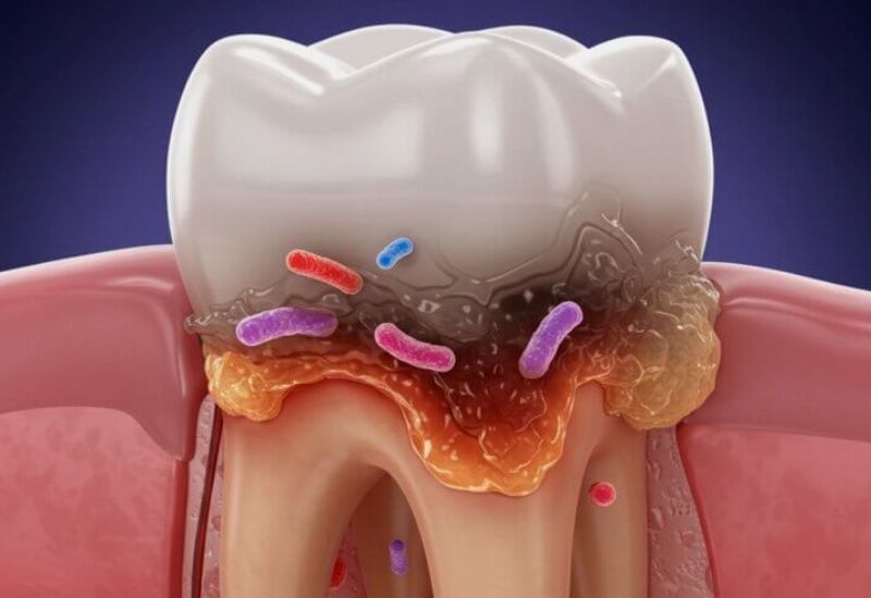 kháng sinh nhiễm khuẩn răng miệng