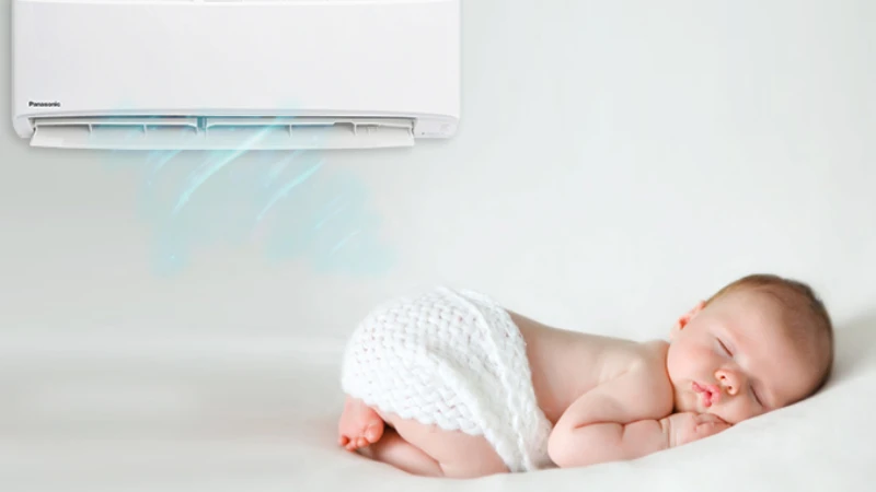 Phòng điều hòa nên được thông thoáng định kỳ để không khí lưu thông, hạn chế bí bách và khô phòng.